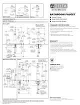 Delta Faucet 597LF-RBMPU Specification