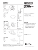 Delta 52680-RB Dimensions Guide