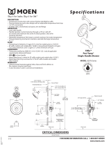 Moen 82876BRB Specification