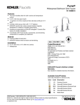 Kohler 14406-4-RGD Specification