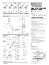 Delta Faucet T13420-PD Specification