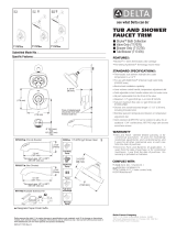 Delta Faucet RP93376BL Specification