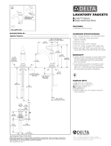 Delta Faucet 594-MPU-DST Specification