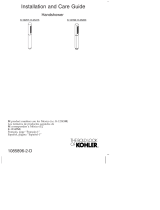 Kohler 45415-A-SN Installation guide