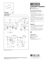 Delta Faucet 2578LF-278 Specification