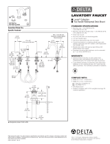 Delta 35716LF-ECO Dimensions Guide