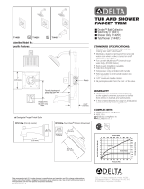 Delta RP62283SS Dimensions Guide