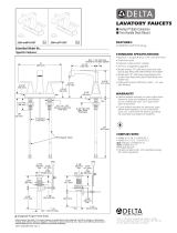 Delta Faucet 2564-SSMPU-DST Specification