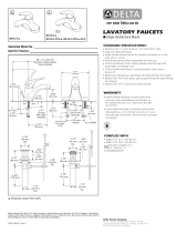 Delta Faucet B510LF-SS Specification