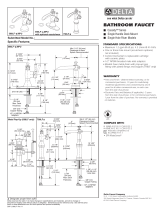 Delta Faucet 598LF-RBMPU Specification
