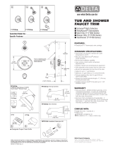 Delta T17T455-RB Specification