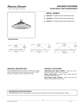 American Standard 1660.610.295 Operating instructions