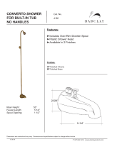 Barclay 4185-CP Dimensions Guide