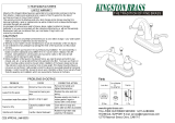 Kingston Brass WLKB602AL Installation guide