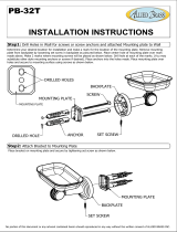 Allied Brass PB-26G-SCH Installation guide