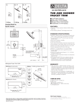 Delta Faucet T17274-CZ Specification