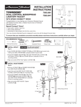 American Standard 7353841.013 Installation guide