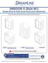 DreamLine D12306572-01 Installation guide