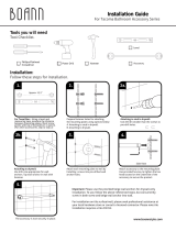BOANN BNBA4PK18 Installation guide