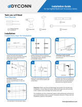 Dyconn Faucet BA4SET18 Installation guide