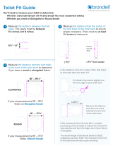 brondell S1200-EW Dimensions Guide