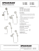 Speakman VS-113010 Specification