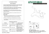 Elements of Design EB7648PX Installation guide