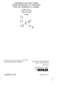 Kohler 14663-4-BN Installation guide