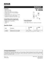 Kohler 16238-4-BV Specification