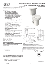 American Standard 765AA101.021 Dimensions Guide