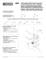 Delta Faucet RP62961RB Installation guide