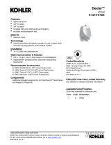 Kohler K-5016-ETSS-0 Installation guide