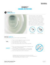 Toto MS626234CEFG-01 User manual