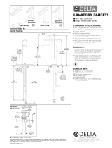 Delta Faucet 568LF-SSMPU Specification