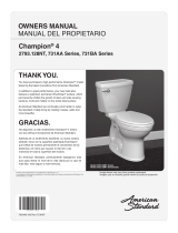 American Standard 2793.128NT.020 Installation guide