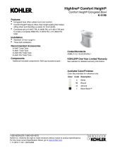 Kohler 4199-0 Dimensions Guide