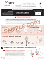 Pfister LG42-YP0C Installation guide