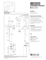 Delta Faucet 551T-RB-DST Specification