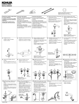 Kohler 16232-4-AF Installation guide