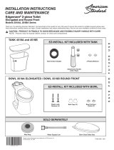 American Standard 204AA105.020 Installation guide