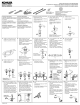 Kohler 13132-3B-SN Installation guide
