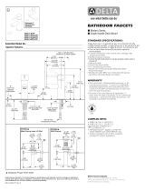 Delta Faucet 559LF-BLGPM-PP Specification