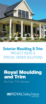 Royal Mouldings Limited 02018 User manual