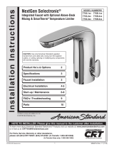 American Standard 775B203.002 Installation guide