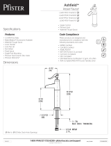 Pfister LG40-YP0Y Specification