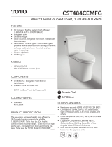 Toto ST484M-01 Installation guide