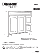 Diamond FreshFit 20R VSDB30 User manual