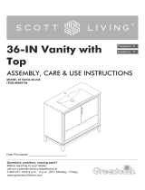 Scott Living 1192VA-36-245 Installation guide