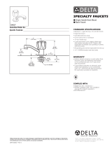 Delta 2302LF Dimensions Guide