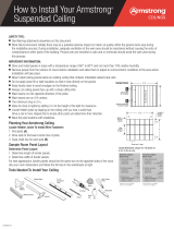 Armstrong Ceilings 8009A Installation guide